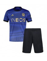 OGC Nice Alternativní dres pro děti 2024-25 Krátký Rukáv (+ trenýrky)